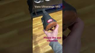 ULTRA FASHIONABLE the Vans Ultrarange VR3 vans vansultrarange sneakers [upl. by Aikrahs558]