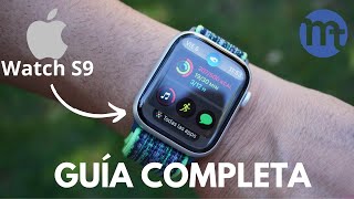 Apple Watch Series 9 la guía definitiva TRUCOS FUNCIONES y CONSEJOS [upl. by Anilec260]