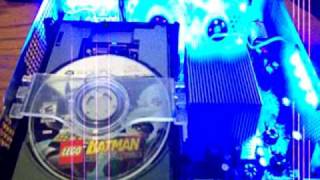 Modded Xbox 360 Console w Blue LED lights and blue fan [upl. by Valiant880]