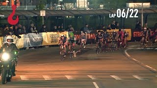 RHC  Red Hook Criterium Brooklyn No9 Full Race Replay [upl. by Xam]