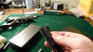 Cz 2075 Rami CGW ultra lite kit install [upl. by Guss]