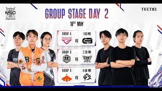 MSC 2024 MM Qualifier Group Stage Day 2 [upl. by Erlinna335]