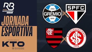 AO VIVO  JORNADA ESPORTIVA DA DUPLA GRENAL  BRASILEIRÃO 2024 [upl. by Kerwin]