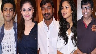 Velaiyilla Pattathari Team Meet  Dhanush  Amala Paul  Vivek  BW [upl. by Akela]