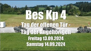 Bes Kp 4  Tag der offenen Tür  Tag der Angehörigen [upl. by Santa716]