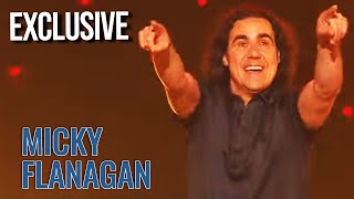 Micky Flanagans Origin Story  Peeping Behind The Curtain EXCLUSIVE CLIP [upl. by Mckee]