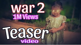 Teaserwar 2 movie 2024 [upl. by Adnamas878]