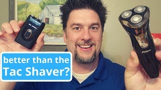 Phisco vs Tac Shaver is this better than the Tac Shaver 132 [upl. by Thibaut602]