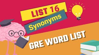 GRE word list 16 with Urdu  Hindi meanings  GRE vocab list  gre word list for css  CSS vocab [upl. by Paloma]