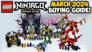 Which Ninjago March 2024 Sets Should You Buy [upl. by Chessa]