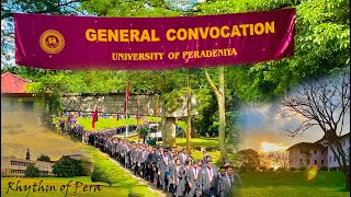 84th General Convocation  University of Peradeniya  24th and 25th of May 2023 pera graduation [upl. by Ennasor418]