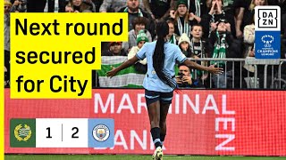 HIGHLIGHTS  Hammarby IF vs Manchester City  UEFA Womens Champions League 202425 [upl. by Gnuhc]