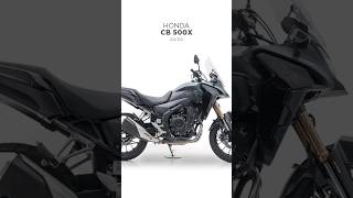 Honda CB500X Review 2024  Features Performance and Ride Experience honda motorcyclereview [upl. by Leroj]