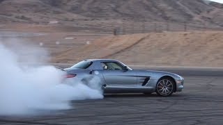 Is the Mercedes SLS GT an SL63 w fancy doors [upl. by Gibrian841]