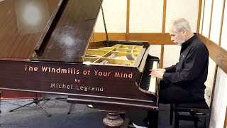 Haim Shapira piano The Windmills of Your Mind by Michel Legrand [upl. by Garret]