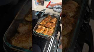 Momma found the easiest Chicken Thigh recipe ever joshandmomma joshsmom [upl. by Ryhpez]