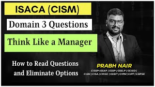 Crack CISM Domain 3 with These Expert Practice Qs Part 1 [upl. by Yuille946]