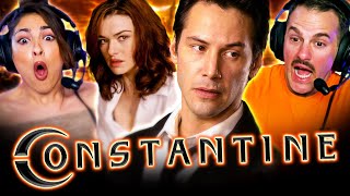 CONSTANTINE Movie Reaction  First Time Watch  Review amp Discussion  Keanu Reeves [upl. by Asilim]