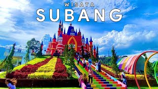 10 TEMPAT WISATA DI SUBANG 2024 TERBARU VIRAL amp LAGI HITS PALING POPULER [upl. by Suired]