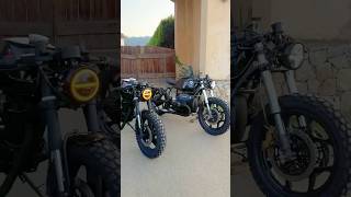 GRUESOME TWOSOME BMW R80 Cafe Racers [upl. by Layol]