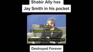 Muslim man Shabir ally destroys Jay Smith in secondsmust watch [upl. by Ayama265]