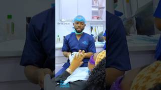 Watch me set up dental braces for my patient [upl. by Ailelc]