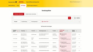 Verfolgen Brief Frankiermaschinen  Deutsche Post [upl. by Monteith]