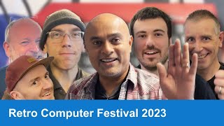 RetroFest 2023  Part 3  Incredible Artifacts and Recreations of Computing History [upl. by Hosea]