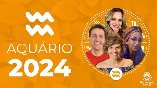 Previsões de Aquário para 2024 [upl. by Llebanna]