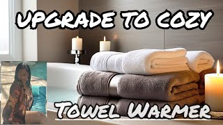 How to Upgrade Your Bath Experience With a Towel Warmer spastudio towelwarmer freddiekingdecor [upl. by Chrotoem825]