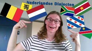 De Nederlandse Taal in 30 DialectenAccenten  Afrikaans amp Frysk Fries [upl. by Anirehtac]