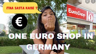 One Euro Shop in Germany 🇩🇪  Budget Friendly Shopping in Germany Life in Germany [upl. by Deanna]