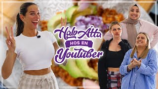 HALV ÅTTA HOS EN YOUTUBER  ANTONIJA MANDIR [upl. by Antipas]