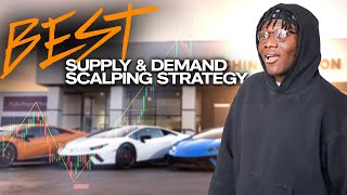 BEST Supply amp Demand Scalping Strategy 2 MINUTE  Pocket Option Live Trading [upl. by Henriques]