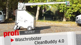 Revolutionäre Arbeitszeitersparnis  BEG Schulze Bremer CleanBuddy 40 profi Neuheit [upl. by Anan419]