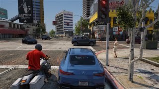 GT63s City Cruise 2K 60FPS GTA V [upl. by Eliak]