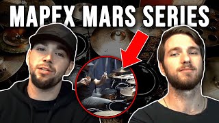 Mapex Mars Gear Review  Mapex Mars Playthrough  Mapex Mars Series Crossover Review [upl. by Alvord]