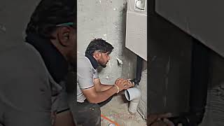 Concealed tank fitting newvideo worldplumbers drainage plumbingservices plumbing [upl. by Niobe]