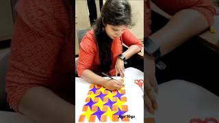 Tessellation patterns 😍tessellation pattern shortsfeed shorts trending viralvideo artclasses [upl. by Ahsaetan]