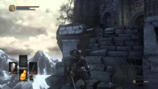 Dark Souls 3 Easy way to beat katana guy and get the Uchigatana [upl. by Hiroshi]