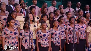 Hallelujah Chorus Acapella Handels Messiah ft TheHeraldsChoirUg  Live Performance [upl. by Namyaw]