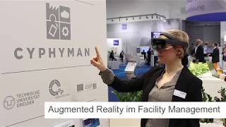 Augmented Reality im Facility Management CAFM [upl. by Trescott677]