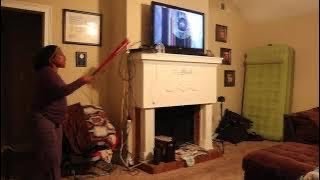 Broken Tv Prank On Mom PRANK GONE WRONG [upl. by Foster]