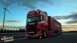 WEEDA SCANIA S500 OLDSCHOOL GANGSTERS DRIVING TSC SHORT [upl. by Fortunio]