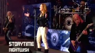 Nightwish  Storytime Live at Download Festival 2012 [upl. by Aiuhsoj]