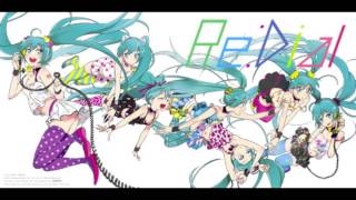 『初音ミク  Hatsune Miku』 Redial 1080 HQ amp Romaji Lyrics [upl. by Mohsen]