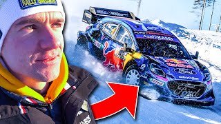 I Went to WRC Rally Sweden VLOG [upl. by Muhan]