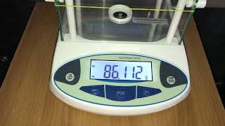 Magnetic Susceptibility by Gouys method [upl. by Sheelah]