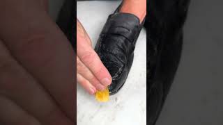 The best way to restore your leather shoes for cheap tipsandtricks shorts lifehacks [upl. by Hands807]