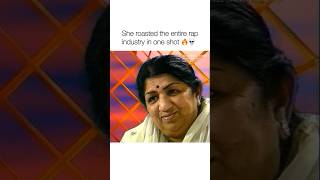 Lata Mangeshkar on Rap Industry  Stereo India [upl. by Onibas]